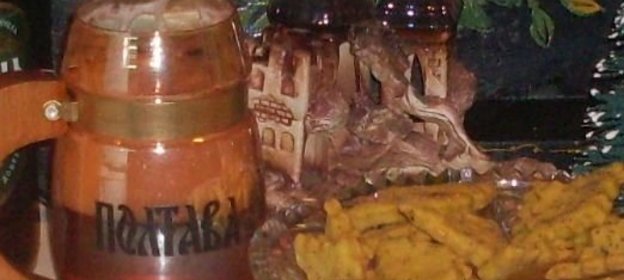 Луковое печенье к пиву