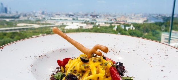 Cпагетти с манго