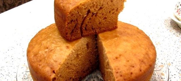 Кекс медовый в мультиварке