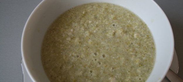 Запеканка яблочно-абрикосовая