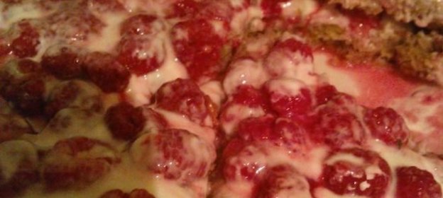 Соус молочно-медовый.