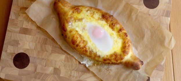 Хачапури по-аджарски