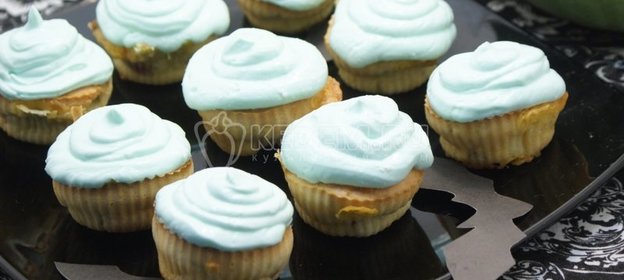 Закусочные кексы от ведьмы