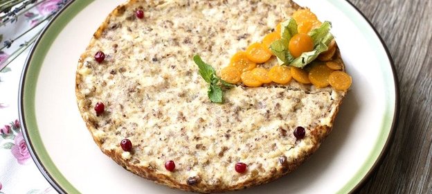 Запеканка творожная с гречкой в мультиварке