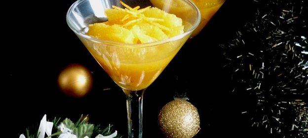 Десерт из апельсинов от Ги Жедда