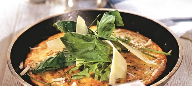 Картофельная запеканка с сыром