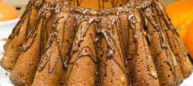 Кекс на кислом молоке