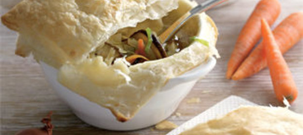 Постные щи с грибами