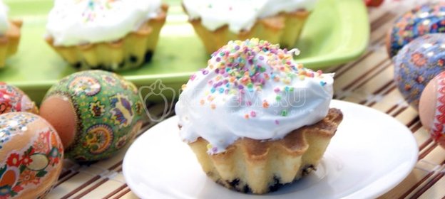 Пасхальные кексики «Неженки»