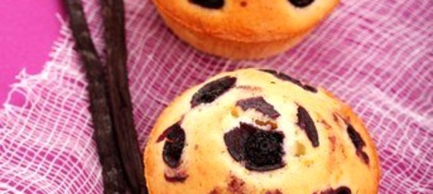 Черничные кексы