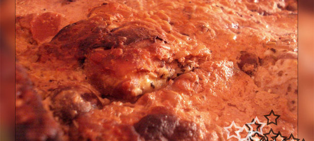 Баклажаны + шампиньоны + ... = вкуснейшая запеканка! ЗАБАВЫ у ПЛИТЫ