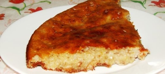 Яблочная запеканка