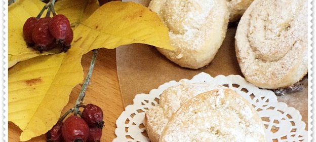 Лимонное печенье