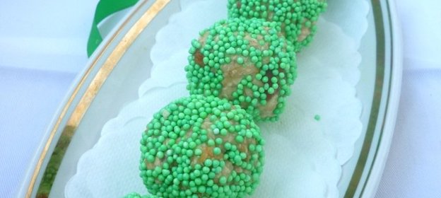 Творожно-карамельные конфеты