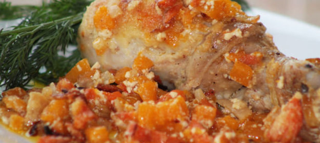 Сладкая запеканка из фасоли