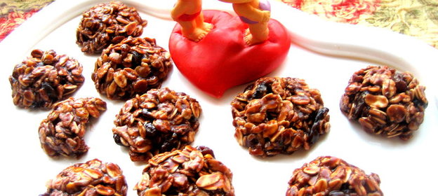 Печенье к завтраку из мюсли