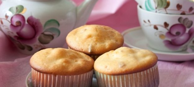 МАФФИНЫ НА ОСНОВЕ НАТУРАЛЬНОГО ЙОГУРТА