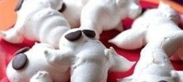 Привидения из безе