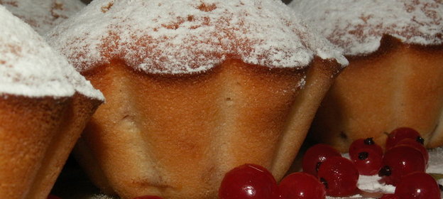 Кексы Зимний ангел