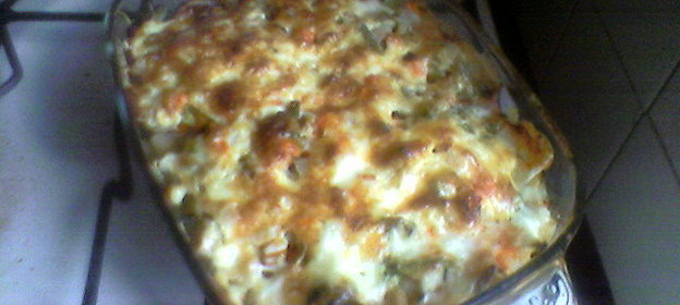 ребрышки, тушеные с горохом