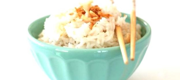 Тайский кокосовый рис