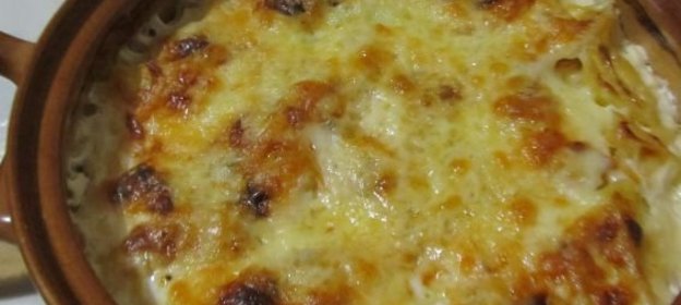 Картофельная запеканка