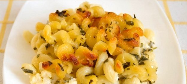 Макароны с цветной капустой