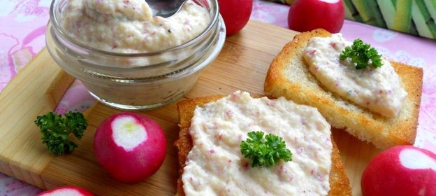 Дип из редиса