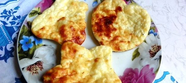 Творожная запеканка без муки