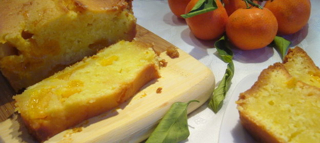 Кекс „Подгулявший мандарин