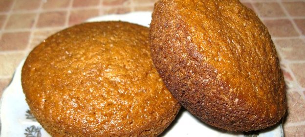Морковные кексы с корицей и имбирем