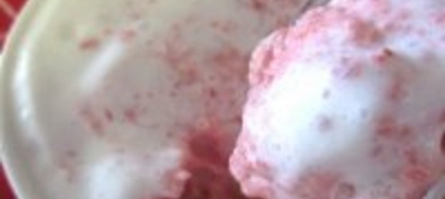 Сметанное желе с кислинкой