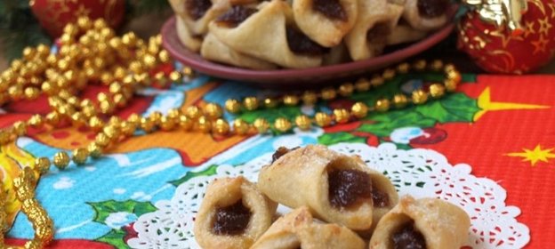 Колачки - польское рождественское печенье