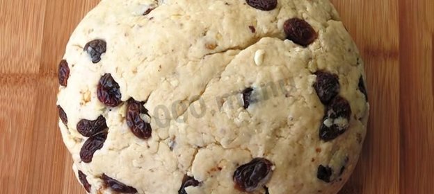 Александровское тесто для кулича