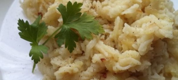 Деревенская паста с картофелем