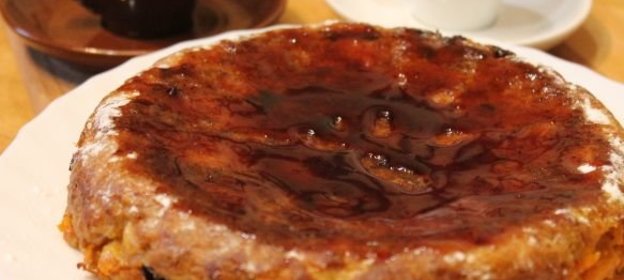 Морковная запеканка с сухарями (в мультиварке)