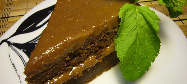 Шоколадный торт Экспромт