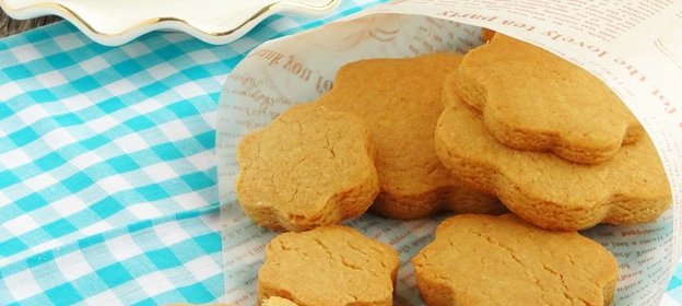 Печенье из арахисового масла (тест-драйв)