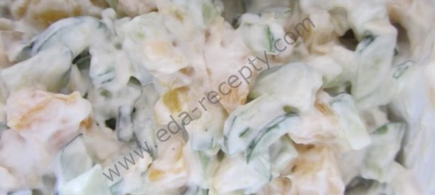 Салат Легкий флирт