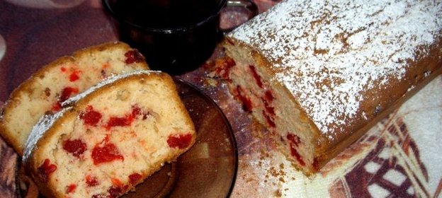 Кекс на ряженке