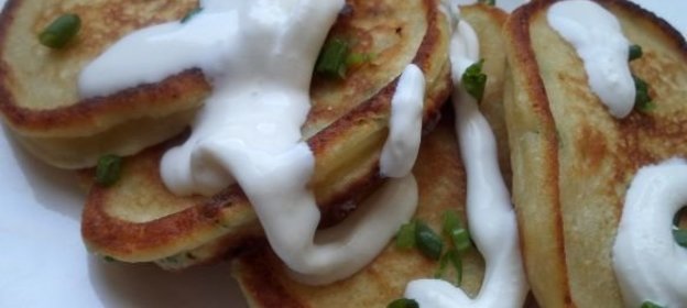 Творожная запеканка с яблоками