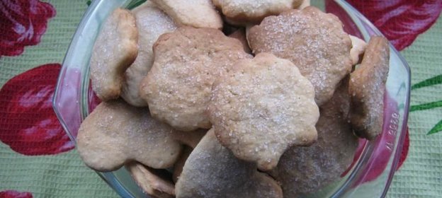 Сахарное печенье
