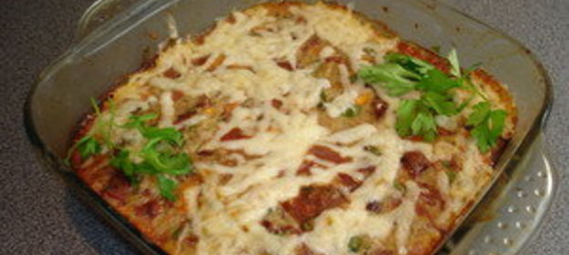 Запеканка Курочка ряба