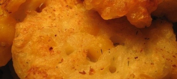 Лепешки с рисом и кукурузой