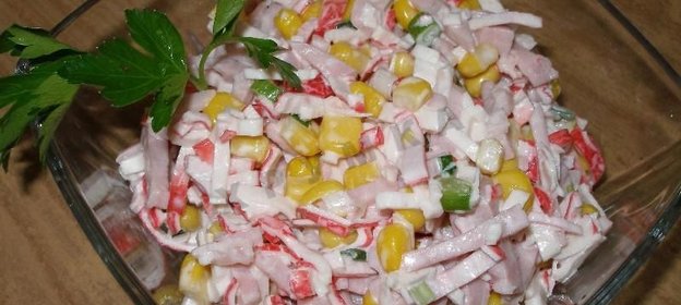 Салат Невский