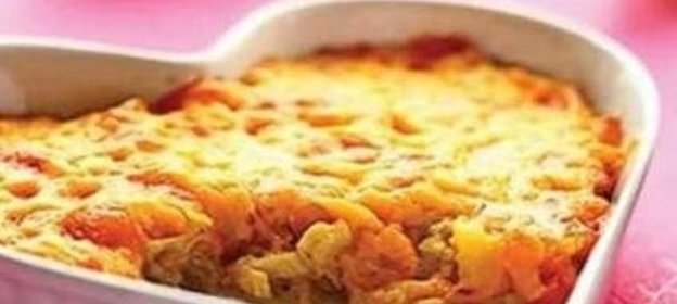 Запеканка в микроволновке