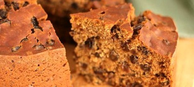 Ирландский кекс с изюмом