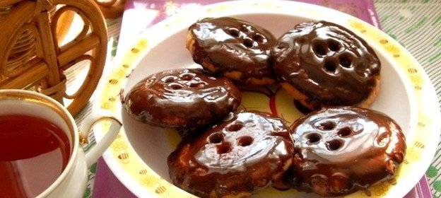 Печенье «Пуговки»
