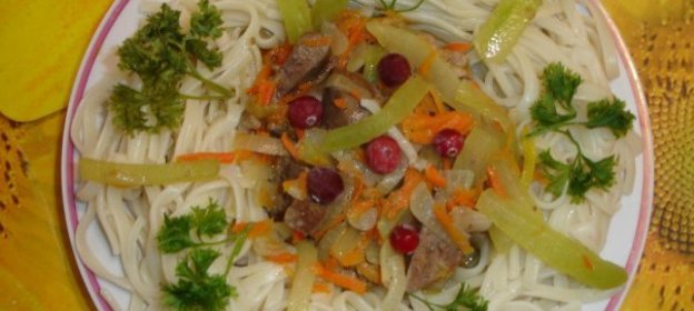 Апельсиновый кекс