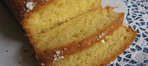 Pound Cake (Фунтовый Кекс)